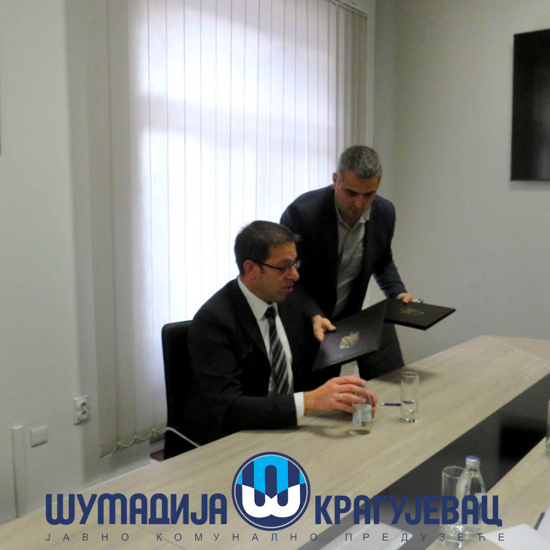 Потписан Колективни уговор за запослене у ЈКП Шумадија Крагујевац